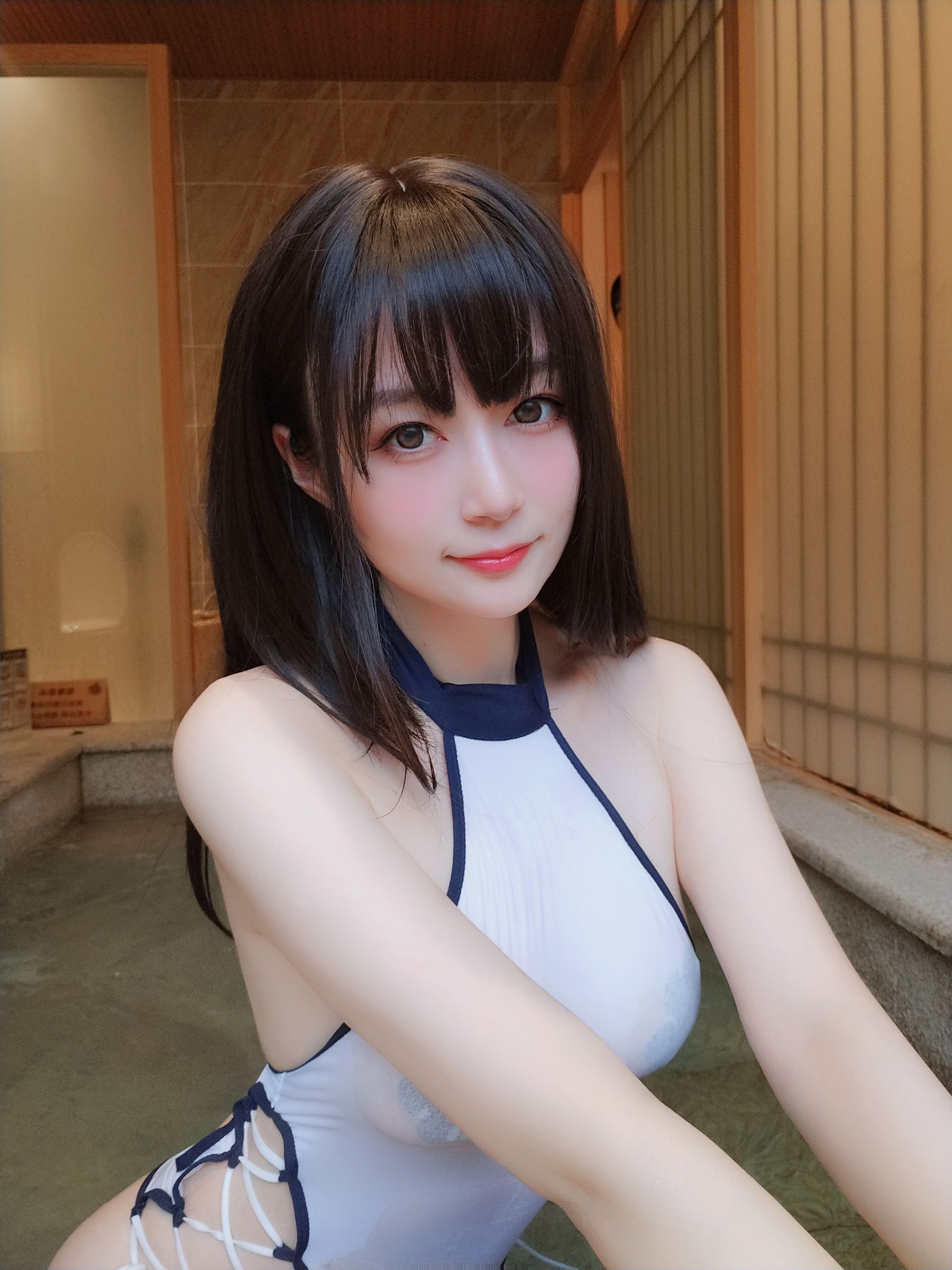 [COS写真]小姐姐白银81–女场浴池(上)插图9